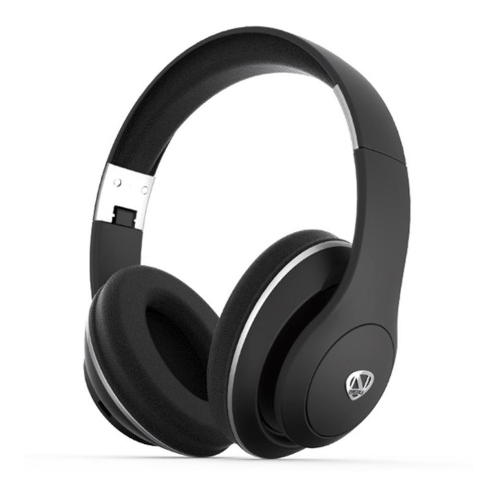NCredible1 Wireless Bluetooth Headphones - Black